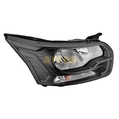 TRANSIT V363 SİYAH ÇERÇEVELİ FAR Sağ 505912 505913