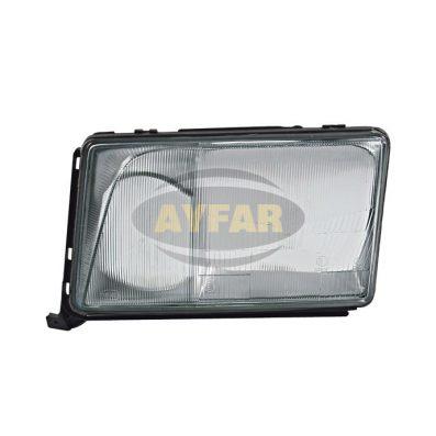 E 200 (W 124) ÇERÇEVELİ CAM Sağ 303362 303363