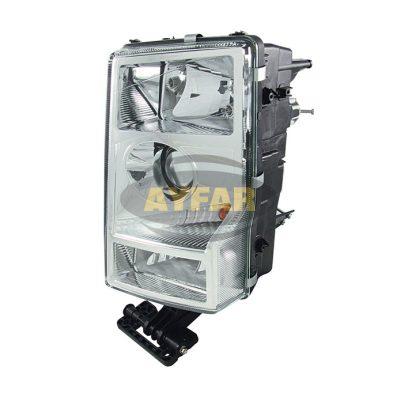 FH II / FM II YUVARLAK SOKETLİ FAR Sağ 506005 506006